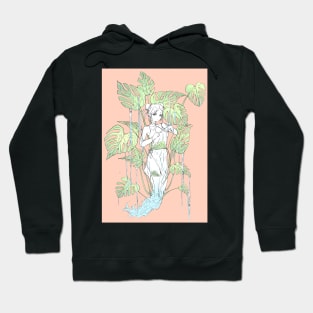 Monster Anime Girl Hoodie